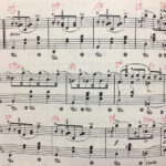 練習日誌- ショパン「マズルカ op.24-4」片手ずつ始める