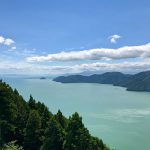 日本海、太平洋、琵琶湖をひと夏で見下ろした