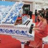 青花のピアノ