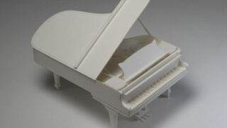 紙のピアノ