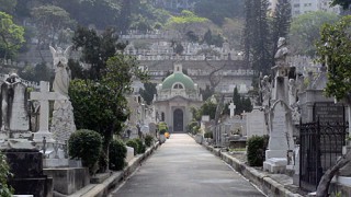 香港のキリスト教墓地
