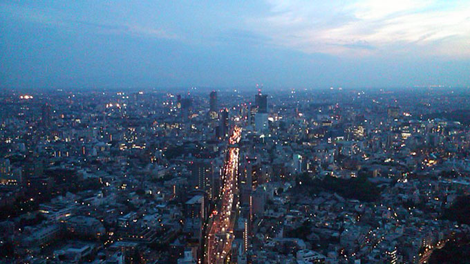 東京夜景