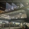 冬の夜の大阪駅