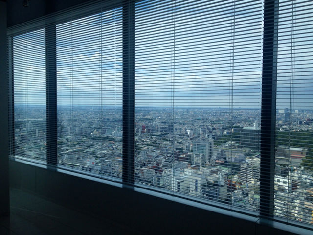 渋谷ヒカリエからの眺め