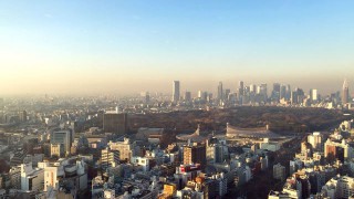 渋谷ヒカリエからの風景