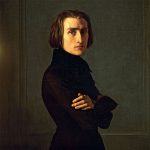 フランツ・リスト肖像画