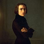 フランツ・リスト肖像画