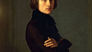 フランツ・リスト肖像画