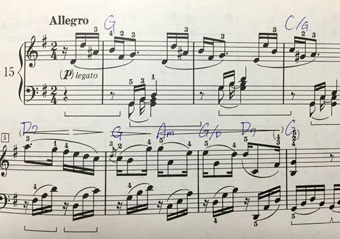 ベートーヴェン「ピアノソナタ ト長調 op.14-2」
