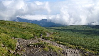 夏山登山