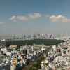 秋晴れの空・東京