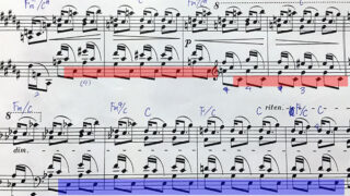 ショパン練習曲 Op.25-3 楽譜