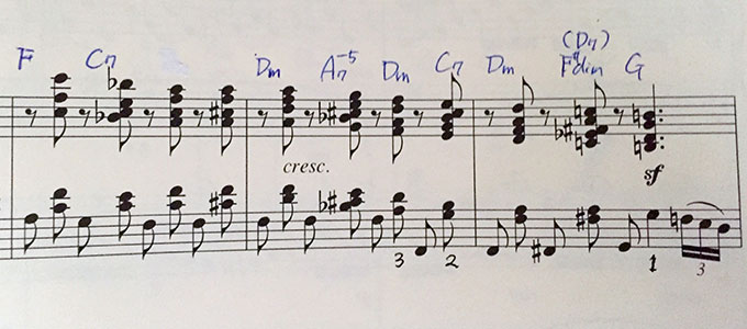 ベートーヴェン ピアノソナタ op.14-2 第2楽章