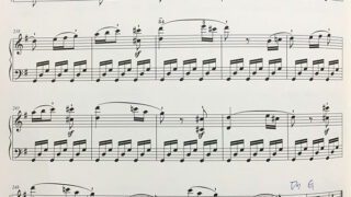 ベートーヴェン ピアノソナタ op.14-2 第3楽章 楽譜