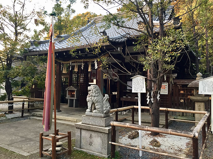 新熊野神社の本殿