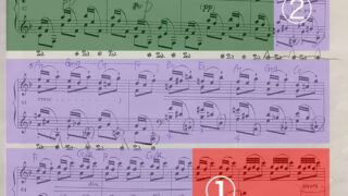 ショパン「練習曲 へ長調 op.25-3」楽譜
