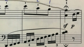 ベートーヴェン：ピアノソナタ 第10番 ト長調 op.14-2 第3楽章 楽譜