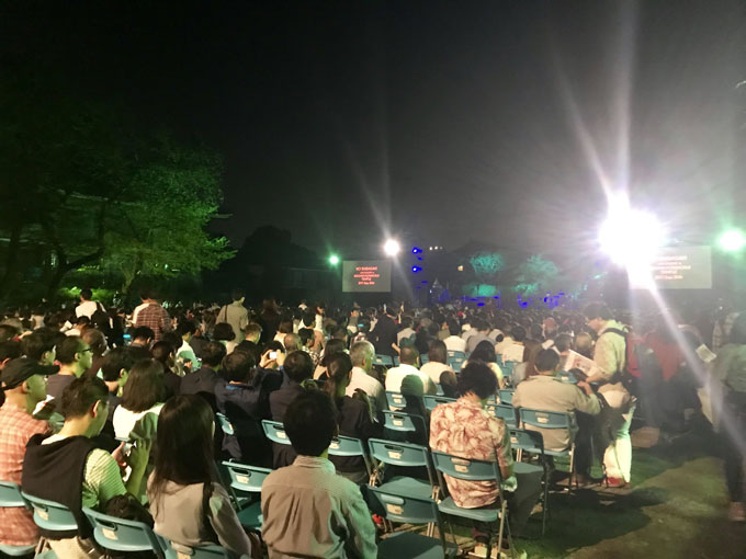 柴咲コウ 「柴咲 寺院」～池上本門寺 月夜の宴～