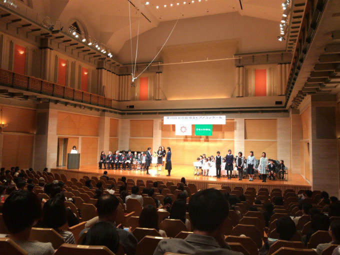 埼玉ピアノコンクール表彰式