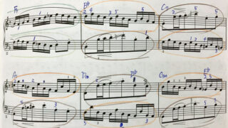 バッハ 平均律クラヴィーア曲集 2巻 ニ短調 前奏曲 楽譜
