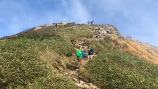 谷川岳登山