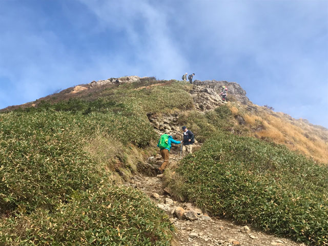 谷川岳登山