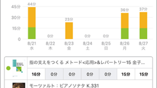 スタディプラス学習記録