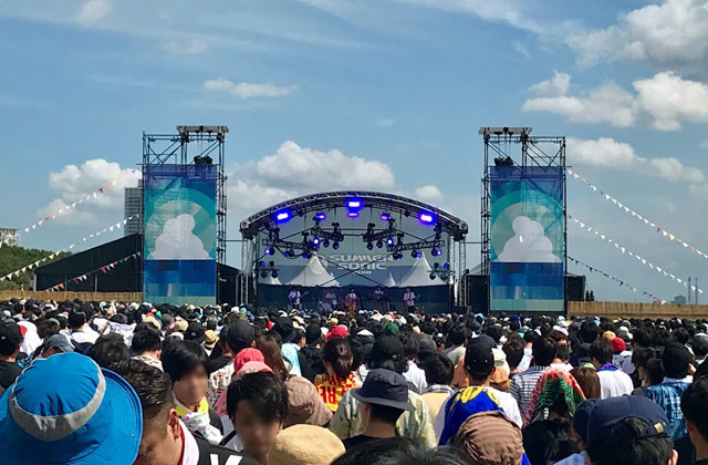 SUMMER SONIC 2018