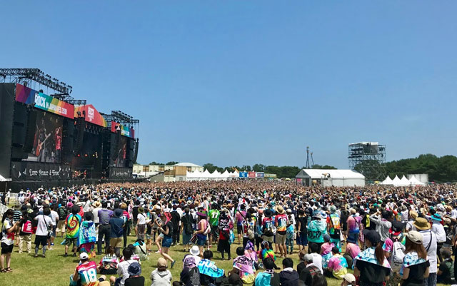 ROCK IN JAPAN FESTIVAL 2018