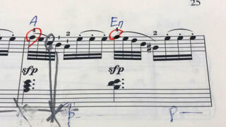 モーツァルト ピアノソナタ K.331 第1楽章 第5変奏