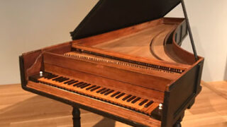 クリストフォリのピアノ（メトロポリタン美術館）