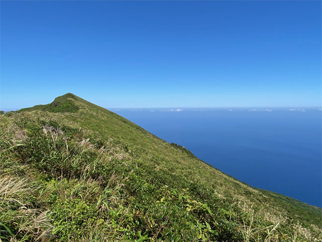 八丈島・八丈富士