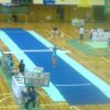 女子器械体操の大会