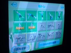 Wiiフィット