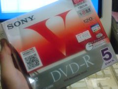 ソニーのDVD-R