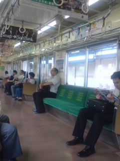 空いている埼京線