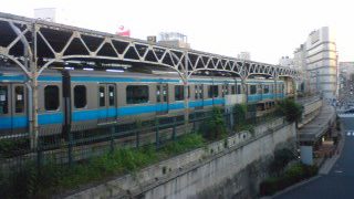 上野駅遠景