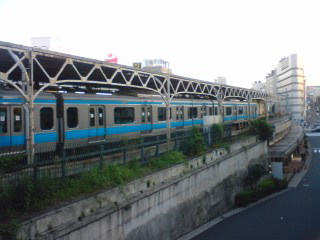 上野駅遠景