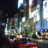 夜の銀座