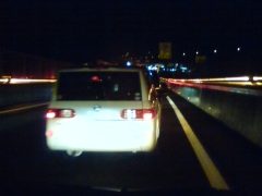 東名高速も渋滞
