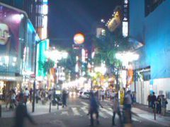 新宿三丁目の夜