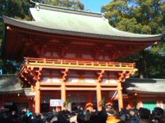 大宮氷川神社の初詣