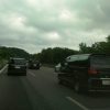 渋滞の東名高速
