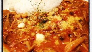 キノコのこってりカレー